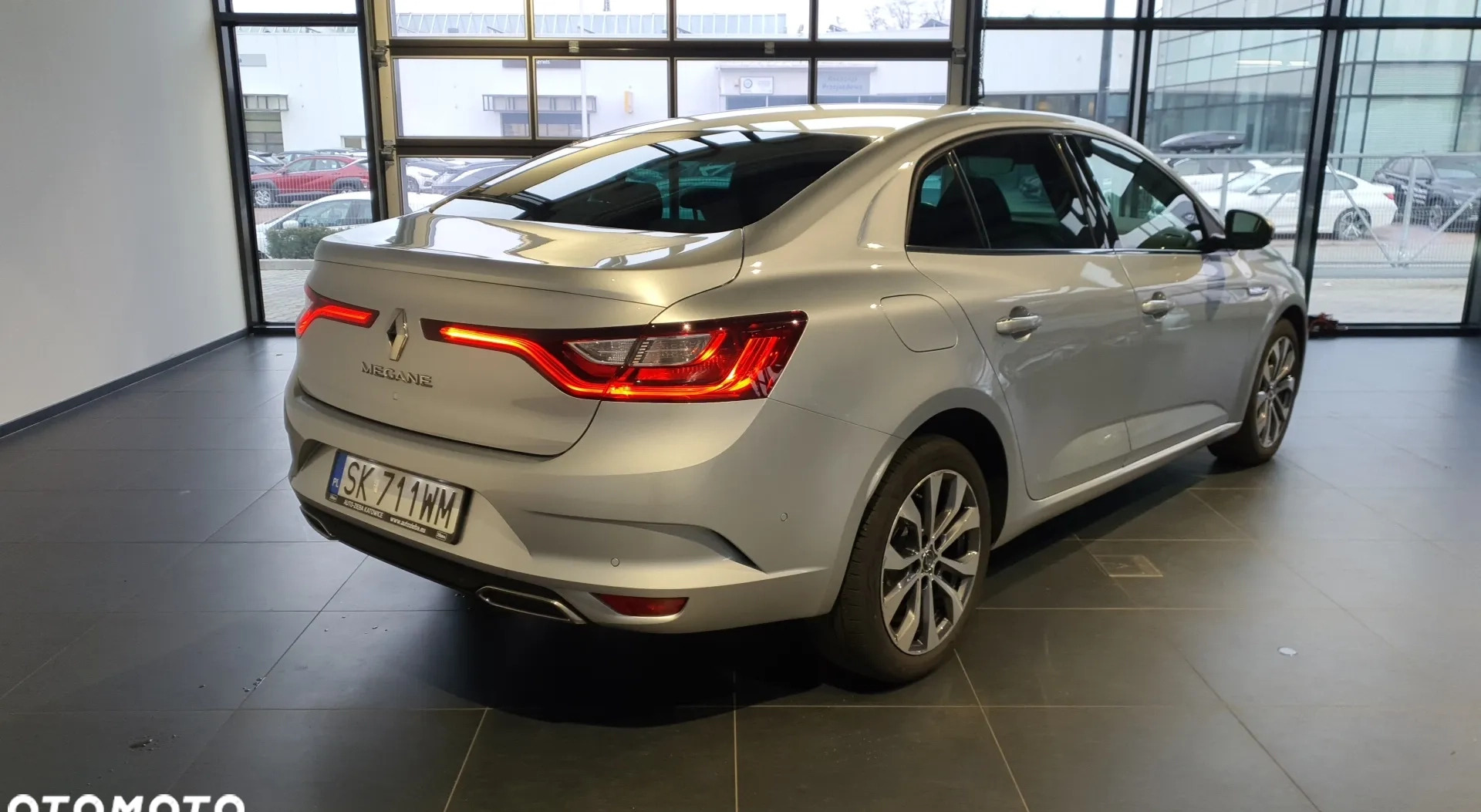 Renault Megane cena 87900 przebieg: 32723, rok produkcji 2022 z Oleśnica małe 326